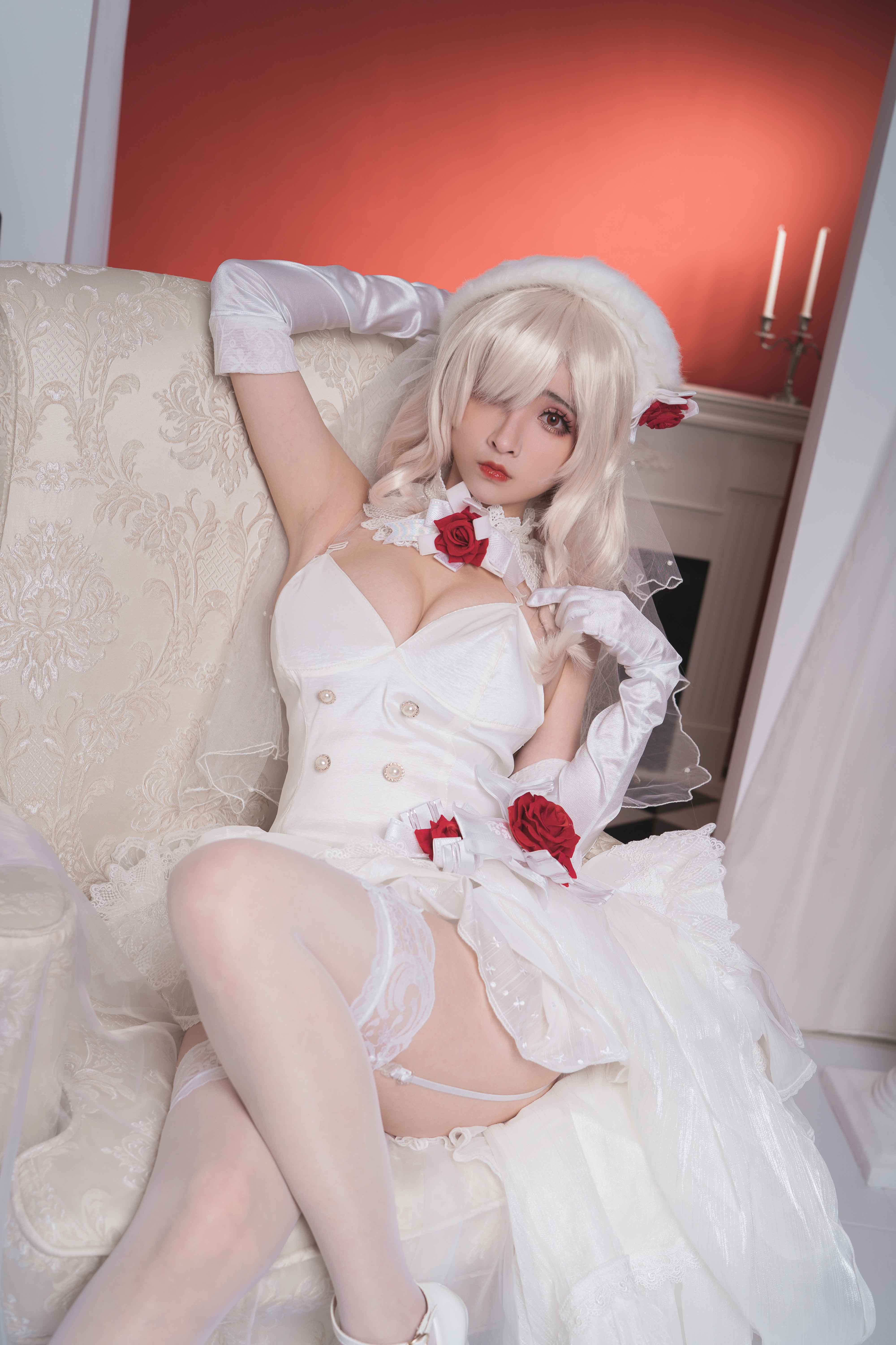 [rioko凉凉子]NO.001G36c花嫁插图7